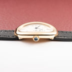 Cartier Baignoire 18K Yellow Gold Quartz Ref. 866044 from 1990s