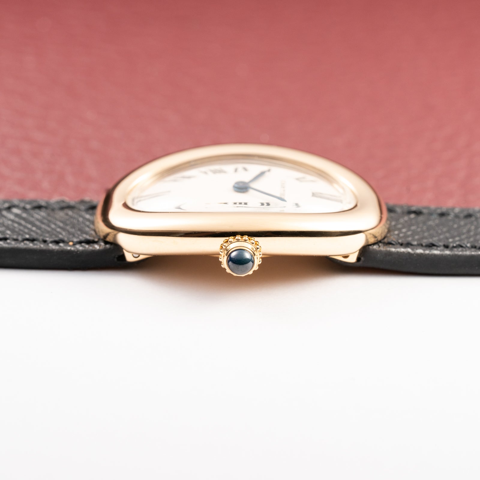 Cartier Baignoire 18K Yellow Gold Quartz Ref. 866044 from 1990s