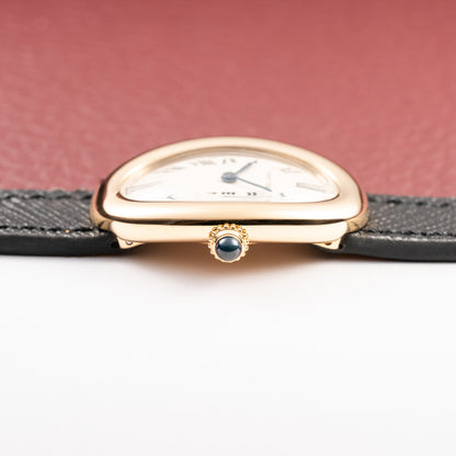 Cartier Baignoire 18K Yellow Gold Quartz Ref. 866044 from 1990s