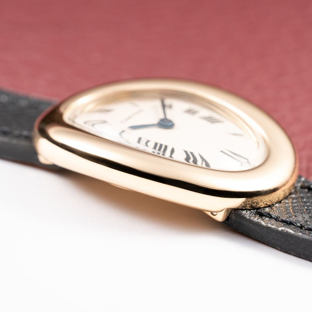 Cartier Baignoire 18K Yellow Gold Quartz Ref. 866044 from 1990s