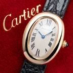 Cartier Baignoire 18K Yellow Gold w/ Cartier Service 2026 - 2y Warranty Ref. 8057925 From 1990s
