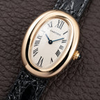 Cartier Baignoire 18K Yellow Gold w/ Cartier Service 2026 - 2y Warranty Ref. 8057925 From 1990s