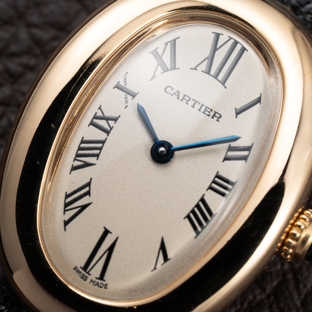 Cartier Baignoire 18K Yellow Gold w/ Cartier Service 2026 - 2y Warranty Ref. 8057925 From 1990s