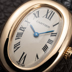 Cartier Baignoire 18K Yellow Gold w/ Cartier Service 2026 - 2y Warranty Ref. 8057925 From 1990s