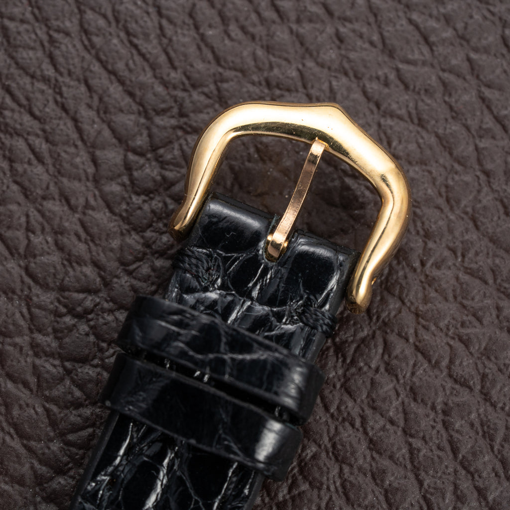 Cartier Baignoire 18K Yellow Gold w/ Cartier Service 2026 - 2y Warranty Ref. 8057925 From 1990s