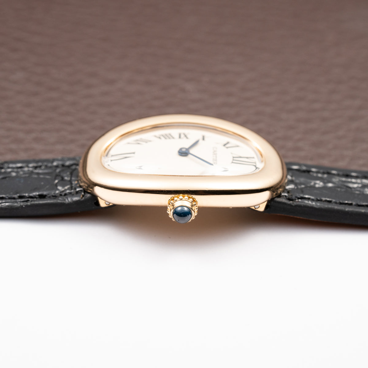 Cartier Baignoire 18K Yellow Gold w/ Cartier Service 2026 - 2y Warranty Ref. 8057925 From 1990s