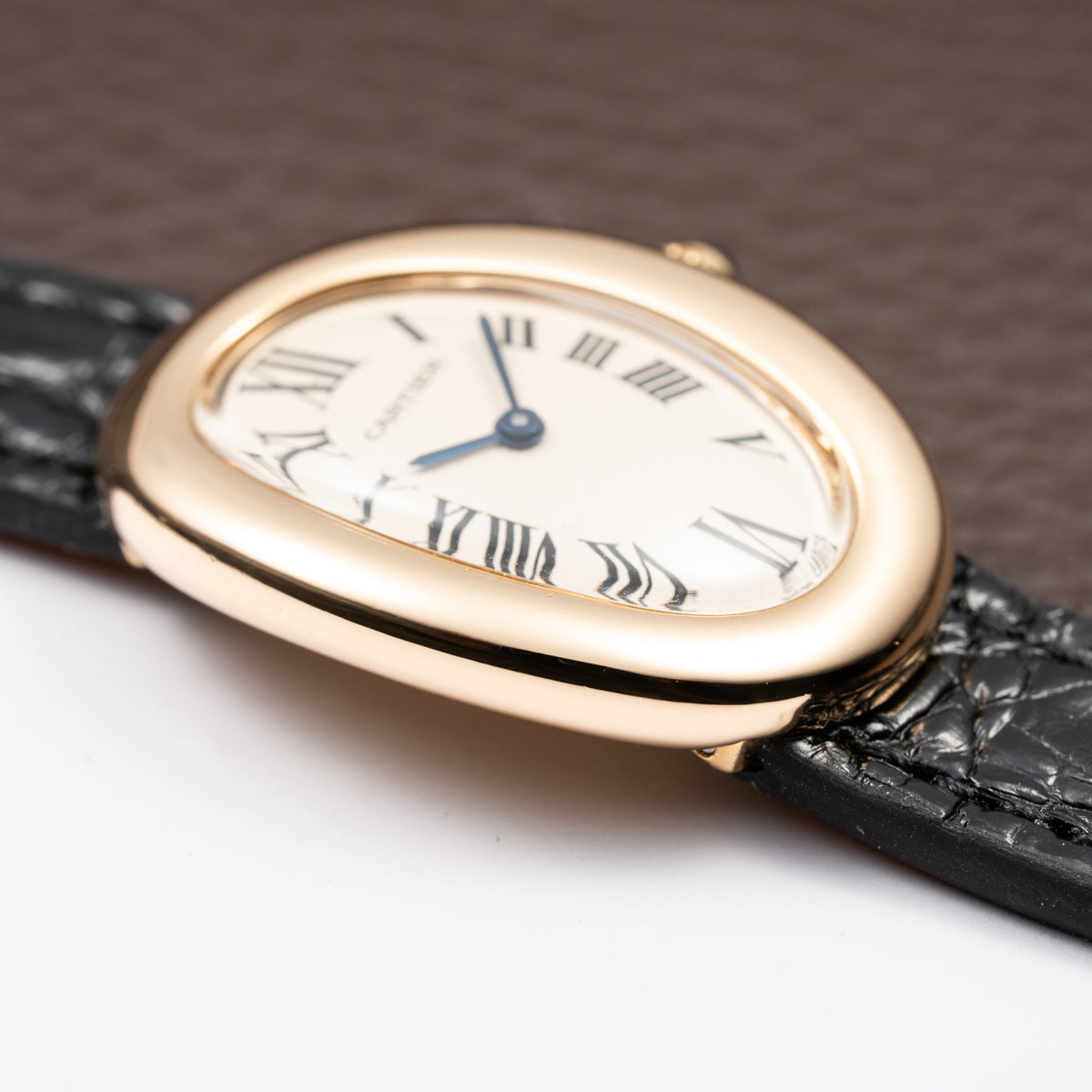 Cartier Baignoire 18K Yellow Gold w/ Cartier Service 2026 - 2y Warranty Ref. 8057925 From 1990s