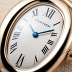 Cartier Baignoire 18K Yellow Gold Quartz with Cartier Service Papers Ref 8057912 from 1990s