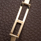 Cartier Baignoire 18K Yellow Gold Quartz with Cartier Service Papers Ref 8057912 from 1990s