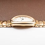 Cartier Baignoire 18K Yellow Gold Quartz with Cartier Service Papers Ref 8057912 from 1990s