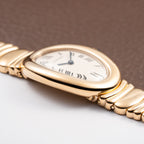 Cartier Baignoire 18K Yellow Gold Quartz with Cartier Service Papers Ref 8057912 from 1990s
