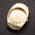 Cartier Baignoire 'Paris' Two-Row Diamond Bezel 18K Yellow Gold Ref. 78094 From 1970s