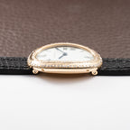 Cartier Baignoire 'Paris' Two-Row Diamond Bezel 18K Yellow Gold Ref. 78094 From 1970s