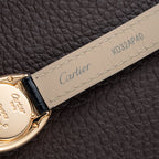 Cartier Baignoire Two-Row Factory Diamond Set 18K Yellow Gold Cartier Serviced 2026 Ref. 866044