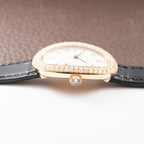 Cartier Baignoire Two-Row Factory Diamond Set 18K Yellow Gold Cartier Serviced 2026 Ref. 866044
