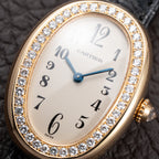 Cartier Baignoire Factory Diamond Cartier Serviced 2026 – 2-Year International Warranty Ref. 1954 Full Set from 1996