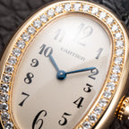 Cartier Baignoire Factory Diamond Cartier Serviced 2026 – 2-Year International Warranty Ref. 1954 Full Set from 1996
