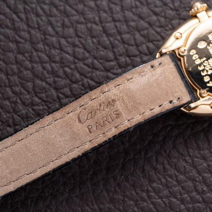 Cartier Baignoire Factory Diamond Cartier Serviced 2026 – 2-Year International Warranty Ref. 1954 Full Set from 1996