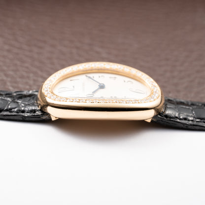 Cartier Baignoire Factory Diamond Cartier Serviced 2026 – 2-Year International Warranty Ref. 1954 Full Set from 1996