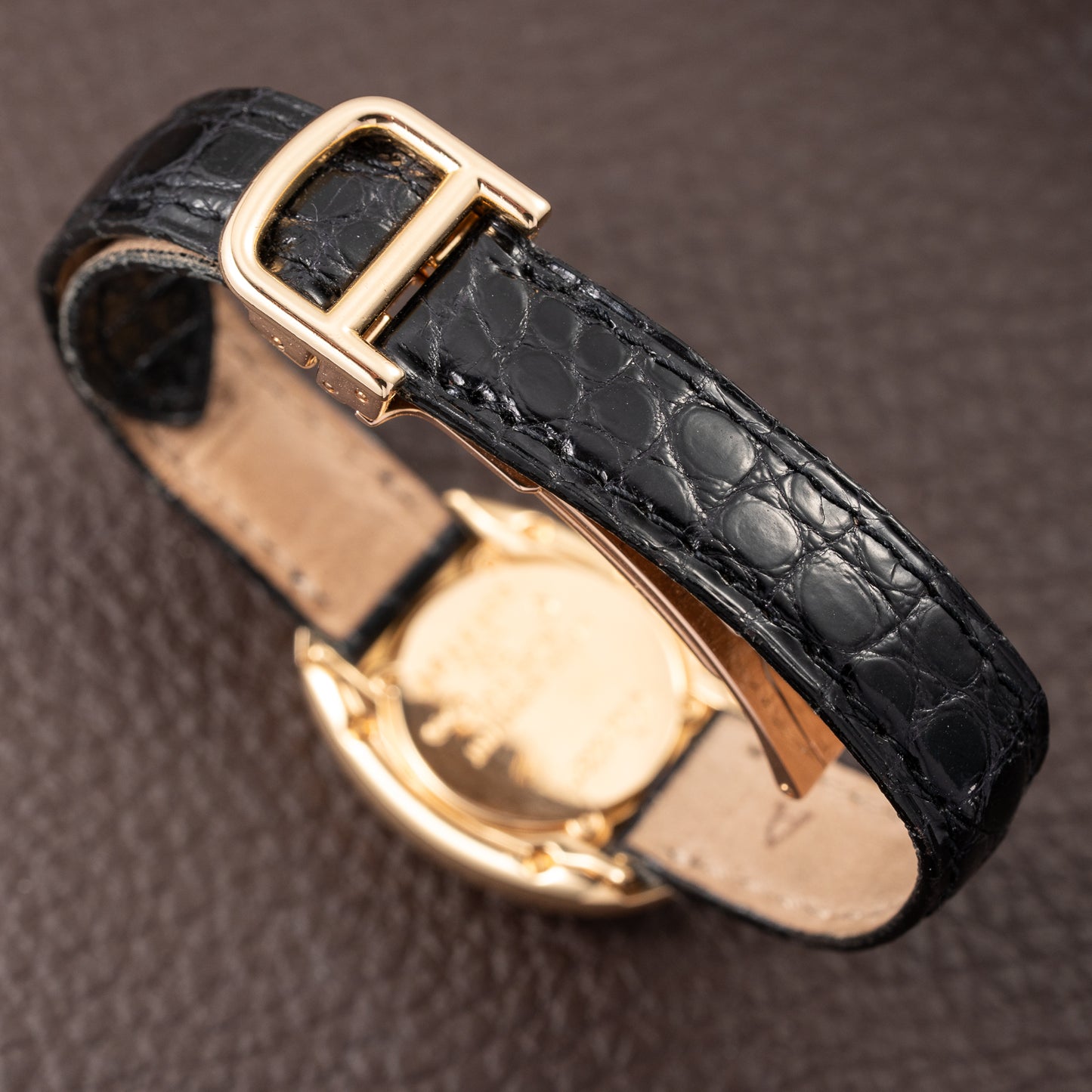 Cartier Baignoire Factory Diamond Cartier Serviced 2026 – 2-Year International Warranty Ref. 1954 Full Set from 1996