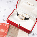 Cartier Baignoire Pavé Diamond Set 18K Yellow Gold Full Set from 1989 Cartier Service 2026 Ref 8057912