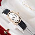 Cartier Baignoire Pavé Diamond Set 18K Yellow Gold Full Set from 1989 Cartier Service 2026 Ref 8057912