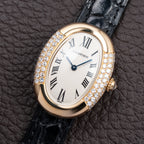 Cartier Baignoire Pavé Diamond Set 18K Yellow Gold Full Set from 1989 Cartier Service 2026 Ref 8057912