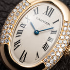 Cartier Baignoire Pavé Diamond Set 18K Yellow Gold Full Set from 1989 Cartier Service 2026 Ref 8057912