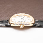 Cartier Baignoire Pavé Diamond Set 18K Yellow Gold Full Set from 1989 Cartier Service 2026 Ref 8057912