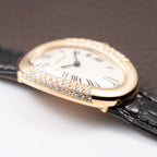 Cartier Baignoire Pavé Diamond Set 18K Yellow Gold Full Set from 1989 Cartier Service 2026 Ref 8057912