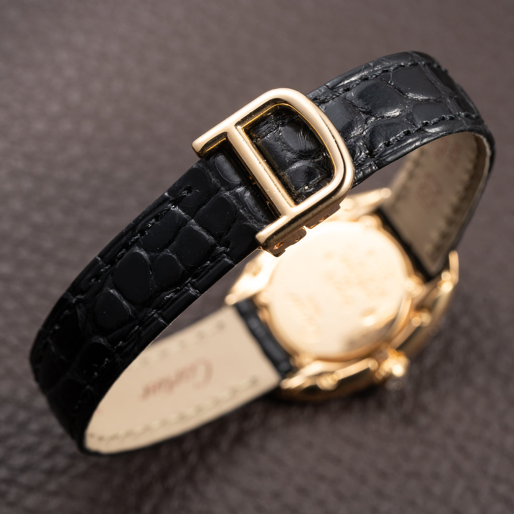 Cartier Baignoire Pavé Diamond Set 18K Yellow Gold Full Set from 1989 Cartier Service 2026 Ref 8057912
