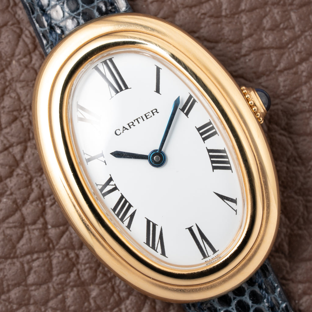 Cartier Baignoire “Paris” GM Ref. 78094  18K Yellow Gold from 1970s