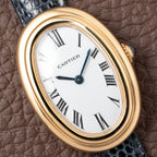 Cartier Baignoire “Paris” GM Ref. 78094  18K Yellow Gold from 1970s