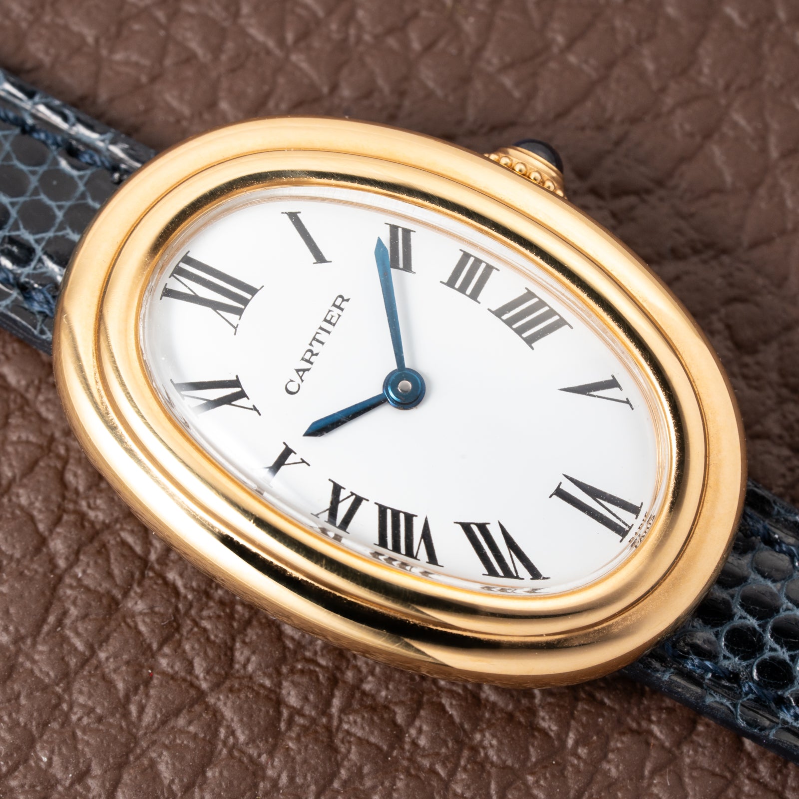 Cartier Baignoire “Paris” GM Ref. 78094  18K Yellow Gold from 1970s