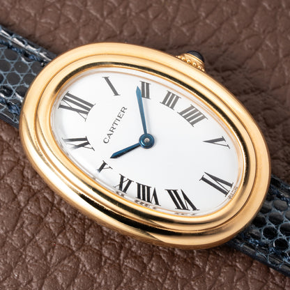 Cartier Baignoire “Paris” GM Ref. 78094  18K Yellow Gold from 1970s