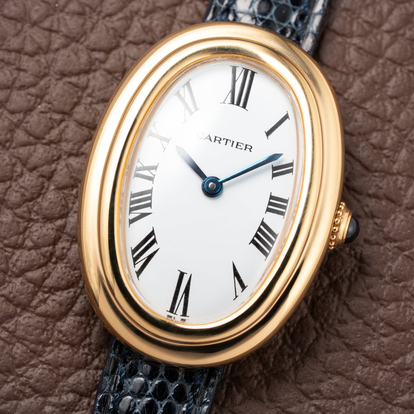 Cartier Baignoire “Paris” GM Ref. 78094  18K Yellow Gold from 1970s