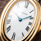 Cartier Baignoire “Paris” GM Ref. 78094  18K Yellow Gold from 1970s