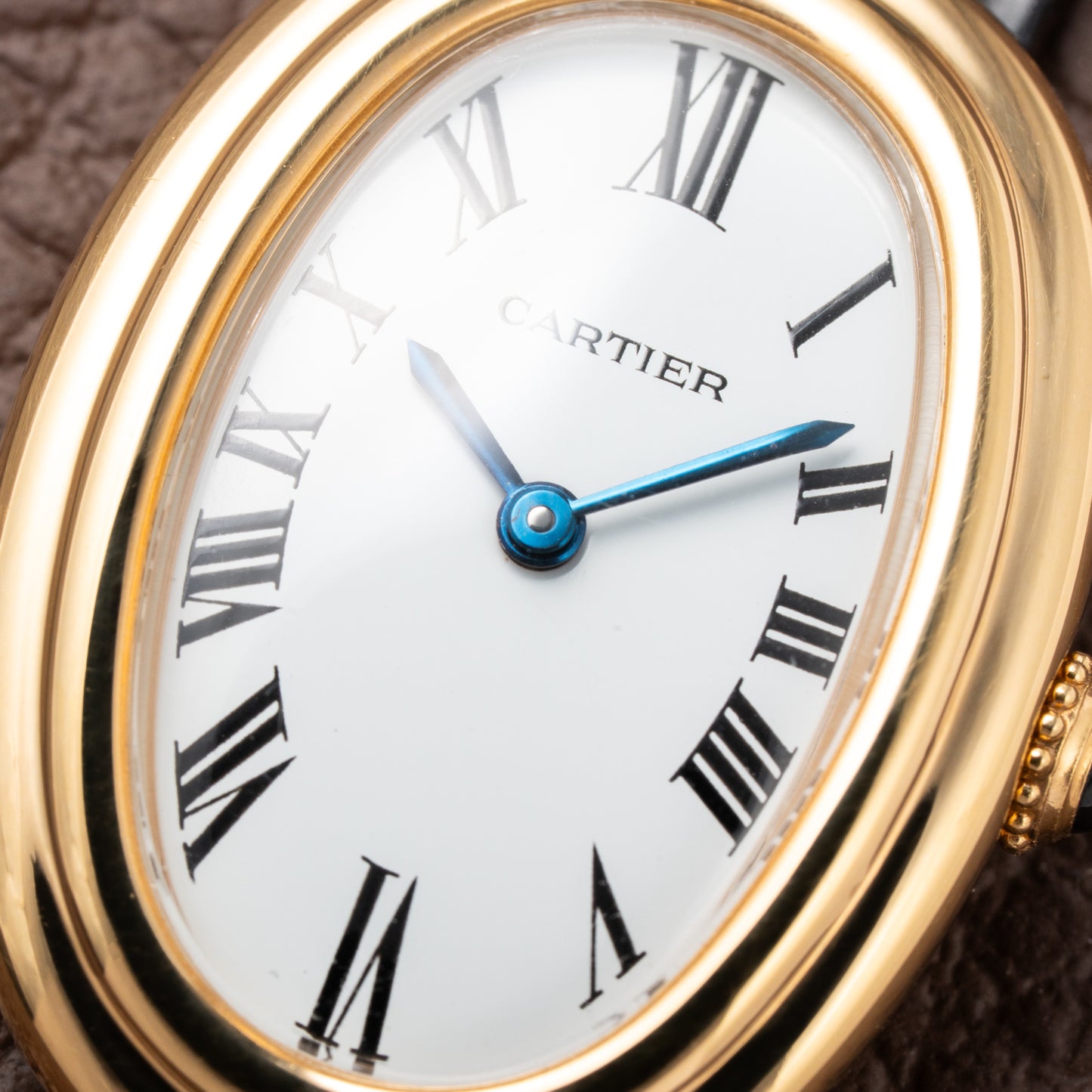 Cartier Baignoire “Paris” GM Ref. 78094  18K Yellow Gold from 1970s