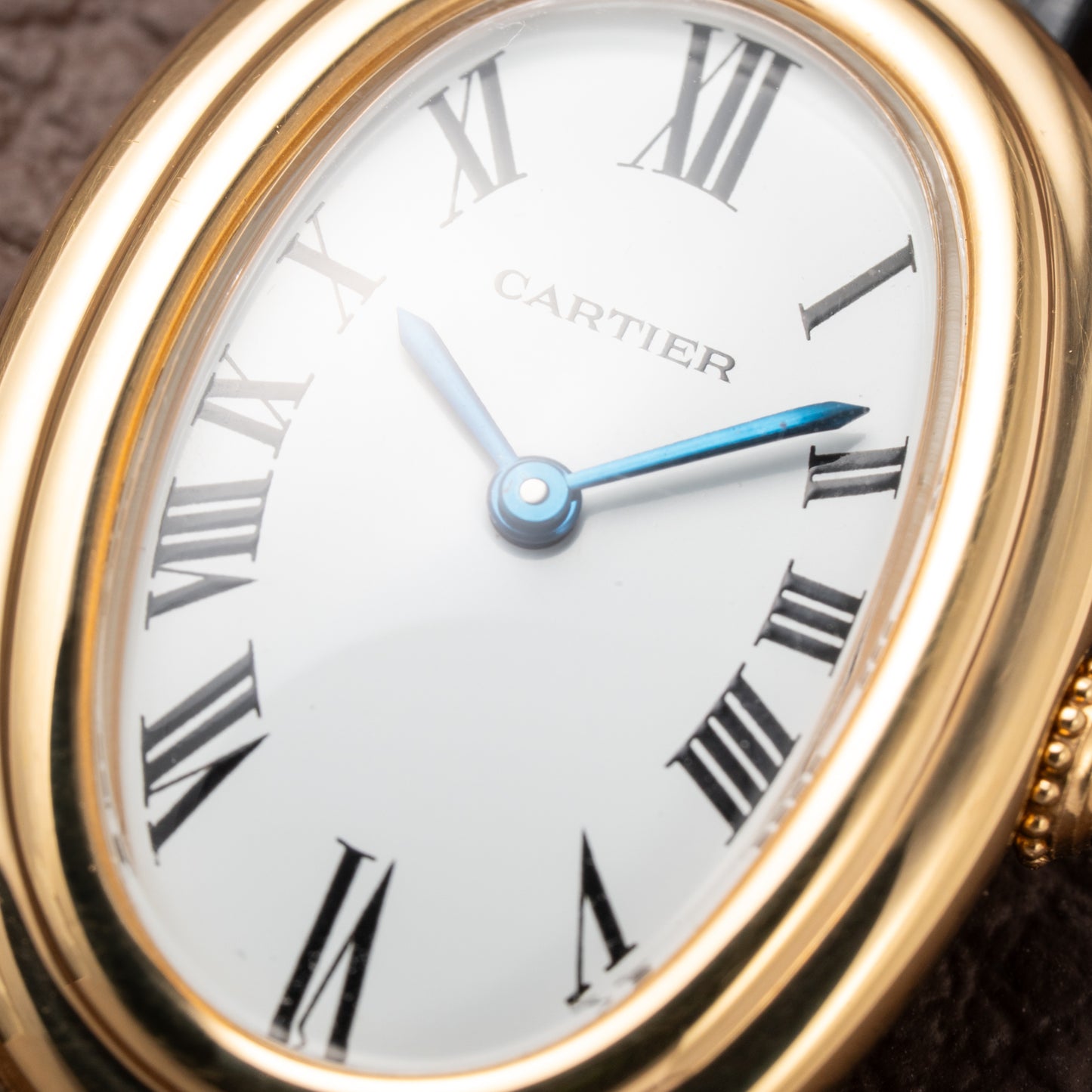 Cartier Baignoire “Paris” GM Ref. 78094  18K Yellow Gold from 1970s