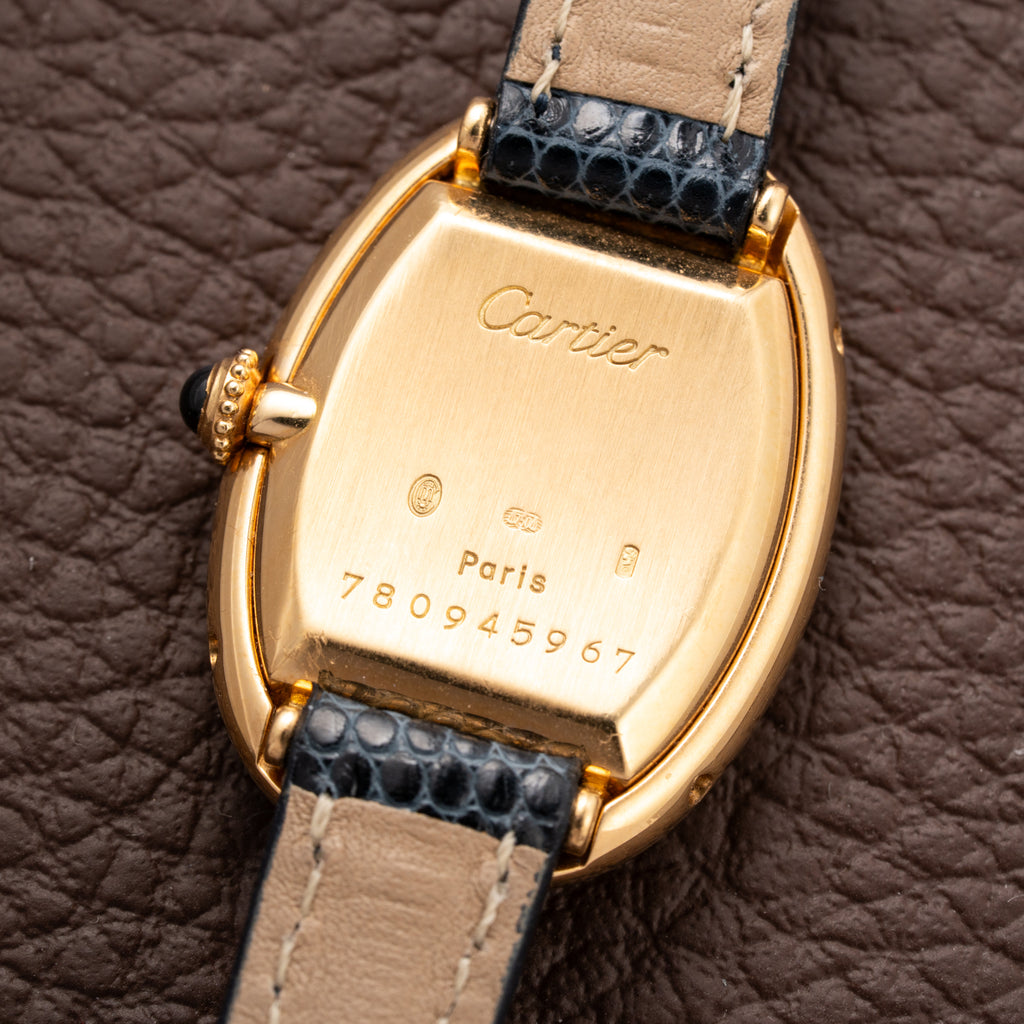 Cartier Baignoire “Paris” GM Ref. 78094  18K Yellow Gold from 1970s