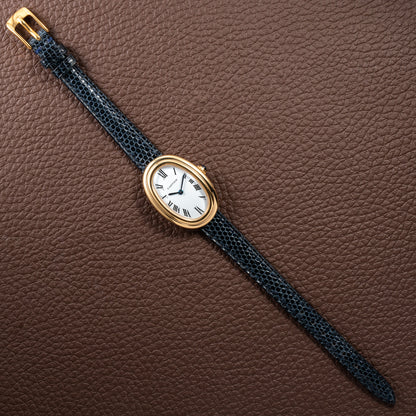 Cartier Baignoire “Paris” GM Ref. 78094  18K Yellow Gold from 1970s