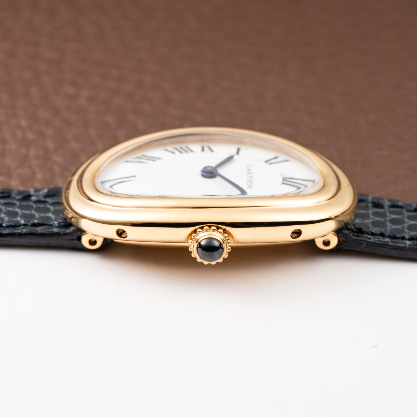 Cartier Baignoire “Paris” GM Ref. 78094  18K Yellow Gold from 1970s