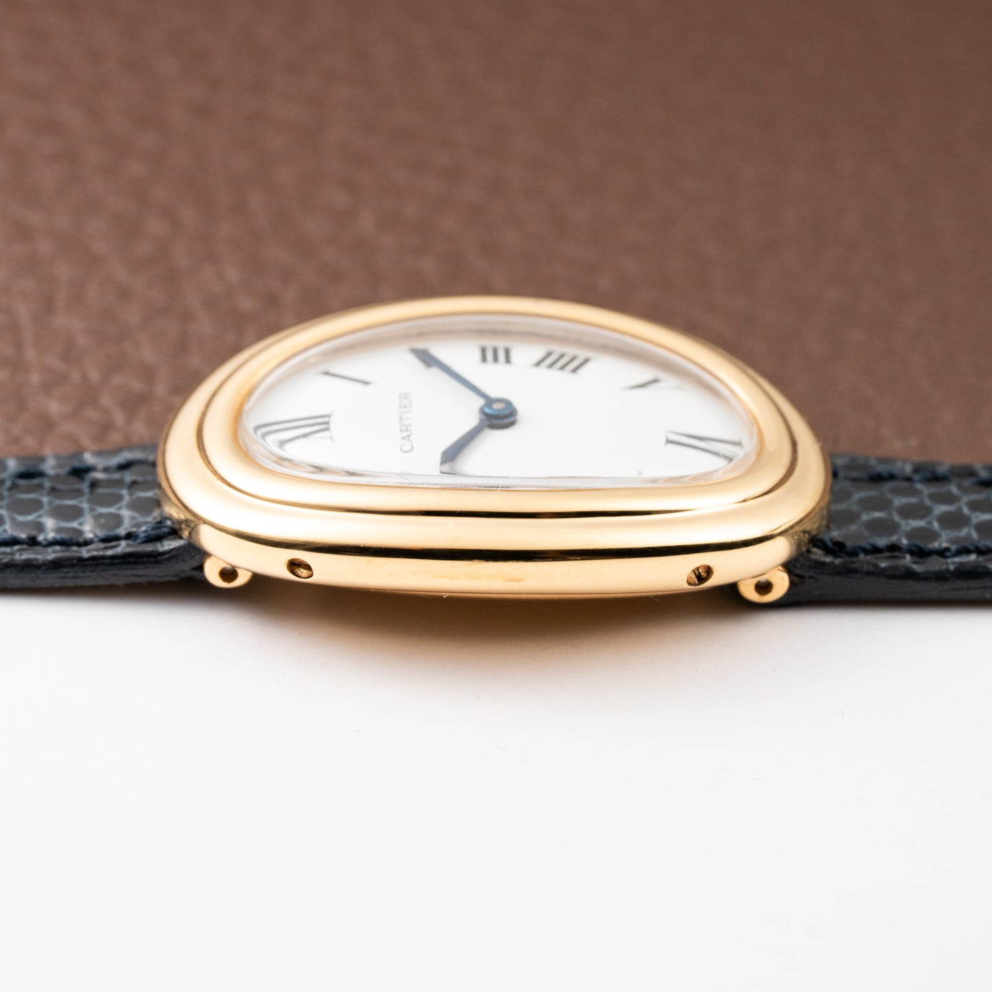 Cartier Baignoire “Paris” GM Ref. 78094  18K Yellow Gold from 1970s