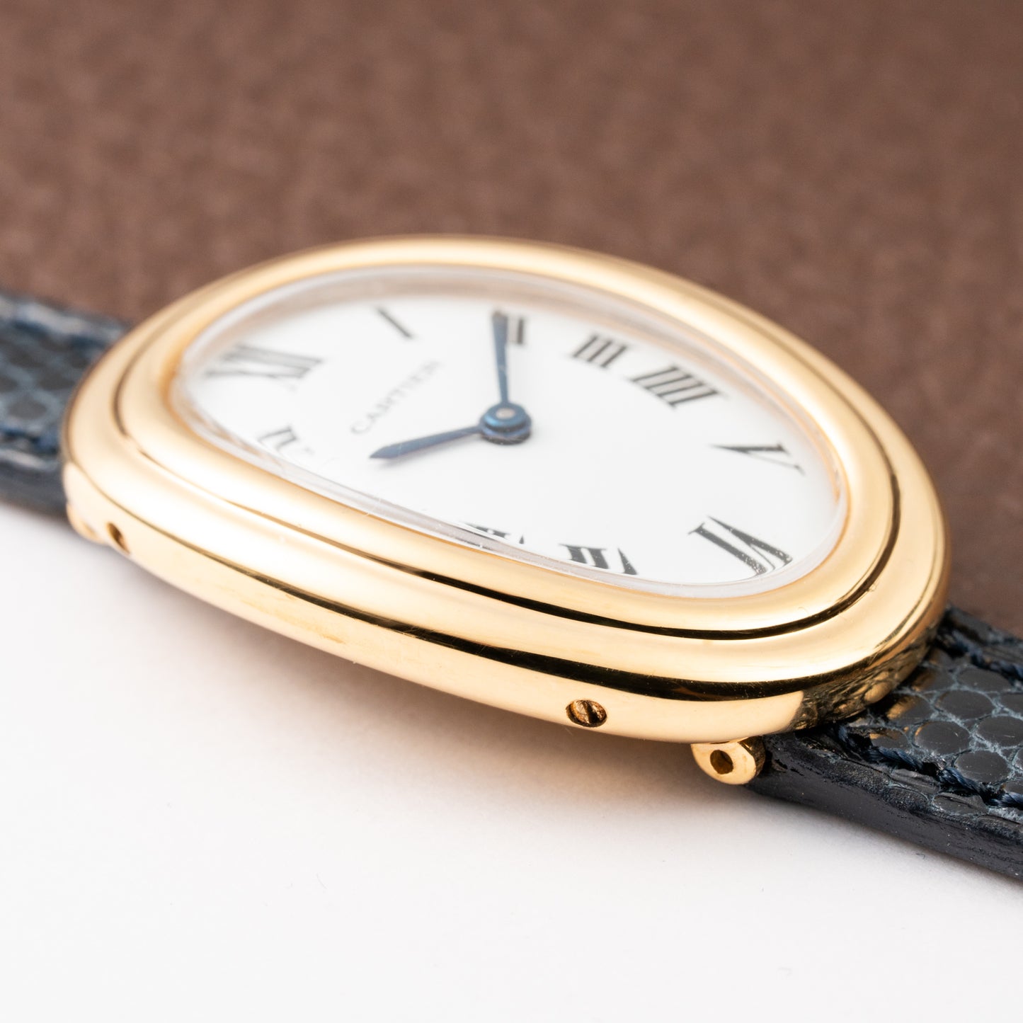 Cartier Baignoire “Paris” GM Ref. 78094  18K Yellow Gold from 1970s