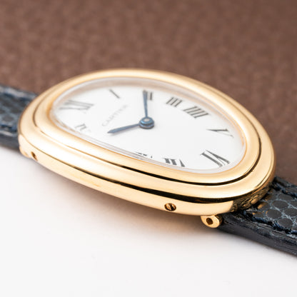 Cartier Baignoire “Paris” GM Ref. 78094  18K Yellow Gold from 1970s