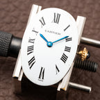 Cartier Baignoire “Paris” GM Ref. 78094  18K Yellow Gold from 1970s