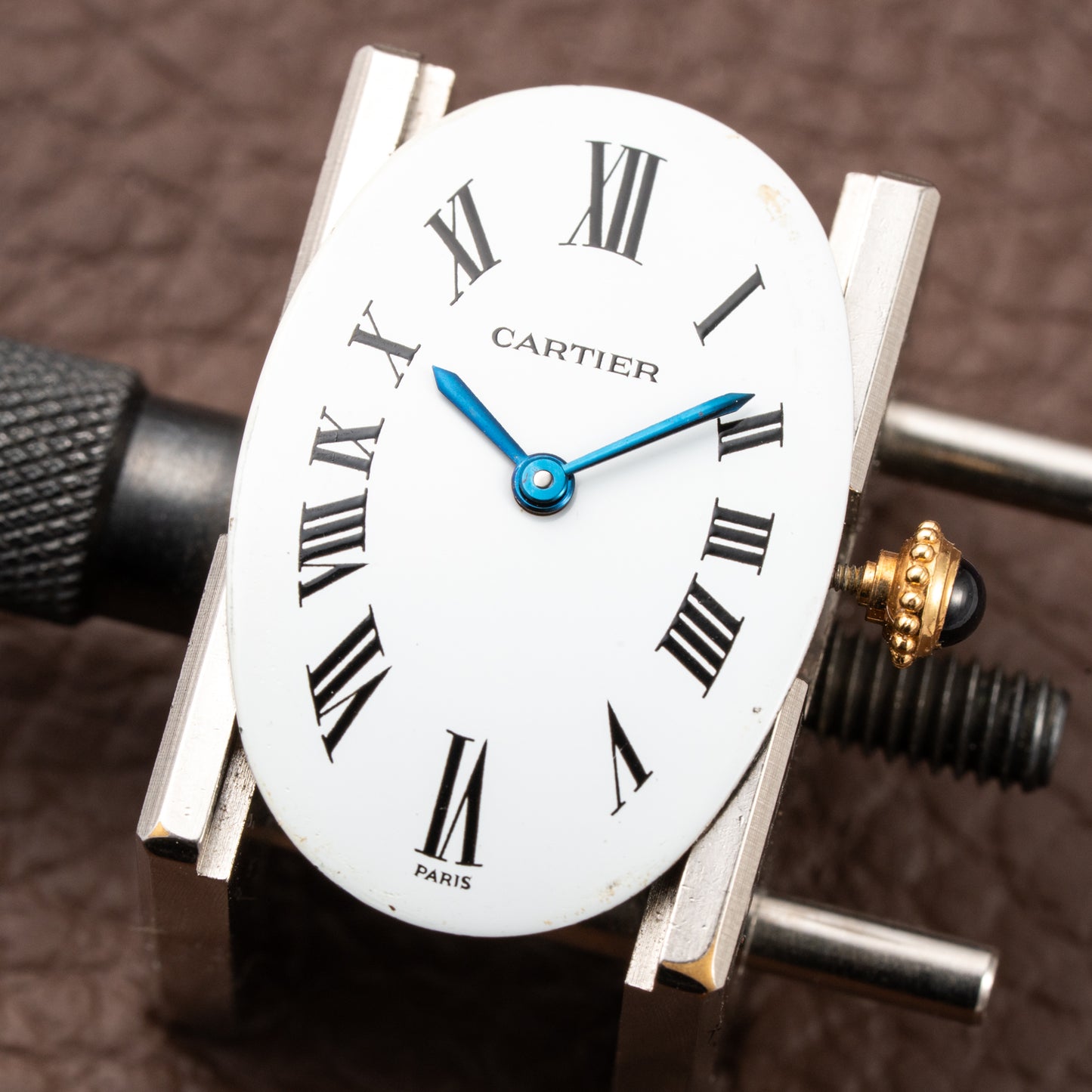 Cartier Baignoire “Paris” GM Ref. 78094  18K Yellow Gold from 1970s