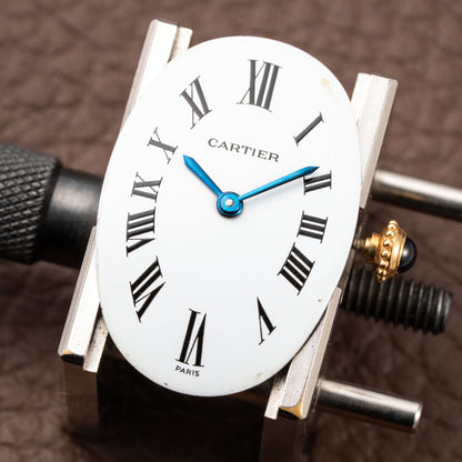 Cartier Baignoire “Paris” GM Ref. 78094  18K Yellow Gold from 1970s