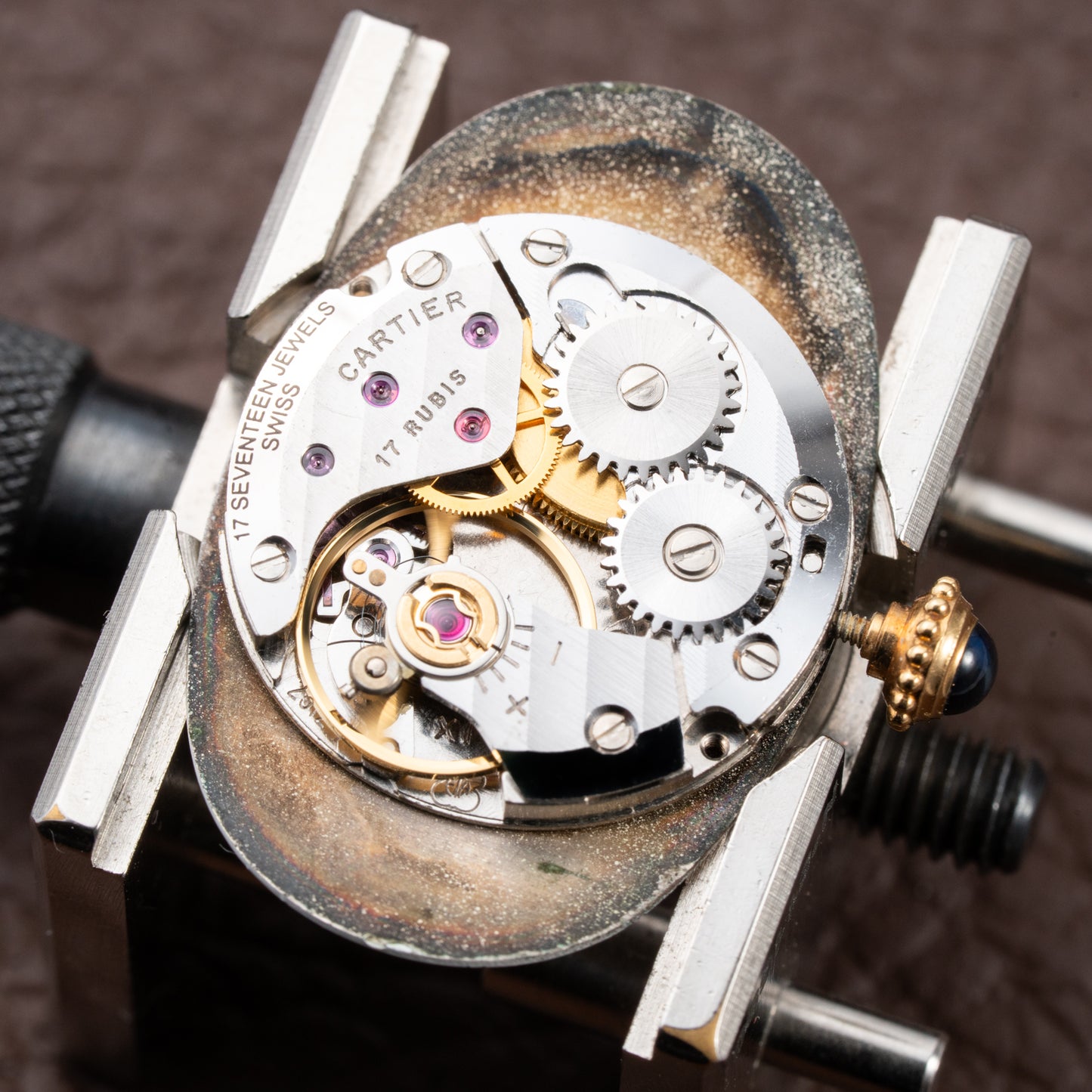 Cartier Baignoire “Paris” GM Ref. 78094  18K Yellow Gold from 1970s