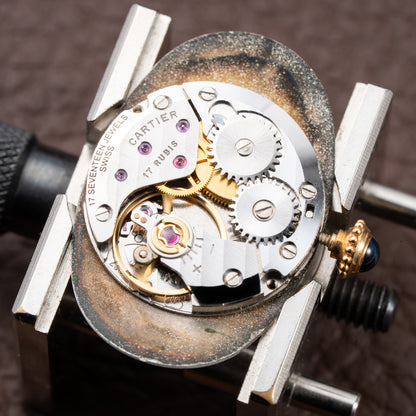 Cartier Baignoire “Paris” GM Ref. 78094  18K Yellow Gold from 1970s